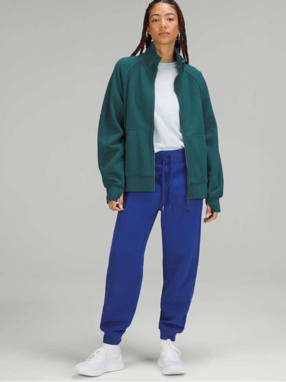 Lululemon Scuba High-Rise Relaxed Jogger Psychic